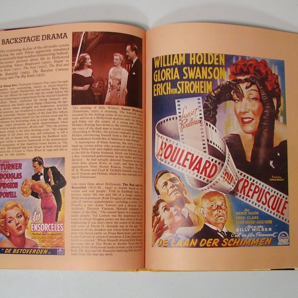 All Time Movie Favorites Joel Finler Intro Dustin Hoffman Book Longmeadow Press - Picture 6 of 11